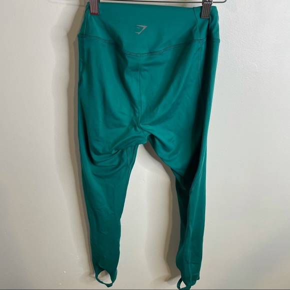 GymShark Illumination Leggings Charged Emerald S - Picture 13 of 16